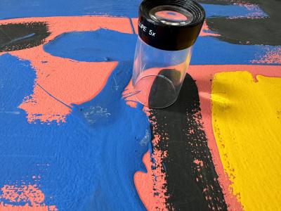 Emerson S Woelffer Early Abstract Expressionist Black Mountain College Teacher Franz Kline