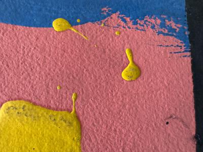 Emerson S Woelffer Early Abstract Expressionist Black Mountain College Teacher Franz Kline