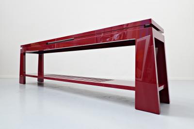 Emiel Veranneman Console table by emiel veranneman 1980s