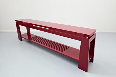 Emiel Veranneman Console table by emiel veranneman 1980s