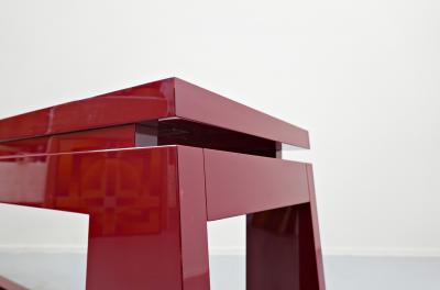 Emiel Veranneman Console table by emiel veranneman 1980s
