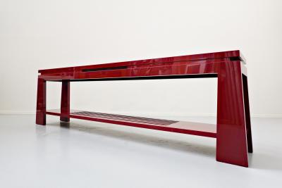 Emiel Veranneman Console table by emiel veranneman 1980s