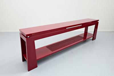 Emiel Veranneman Mid Century Modern Console Table by Emiel Veranneman