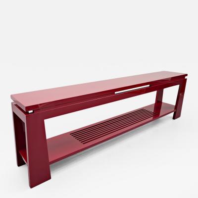 Emiel Veranneman Mid Century Modern Console Table by Emiel Veranneman