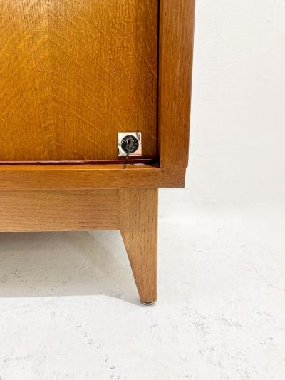 Emiel Veranneman Mid Century Modern Sideboard by Emiel Veranneman in Oak