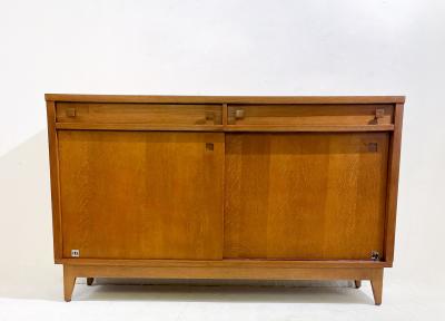 Emiel Veranneman Mid Century Modern Sideboard by Emiel Veranneman in Oak
