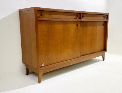 Emiel Veranneman Mid Century Modern Sideboard by Emiel Veranneman in Oak