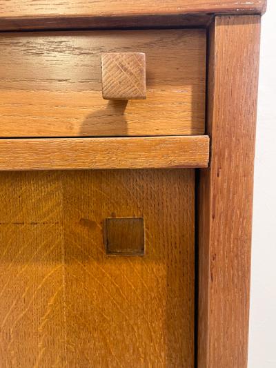 Emiel Veranneman Mid Century Modern Sideboard by Emiel Veranneman in Oak