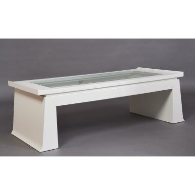 Emiel Veranneman Rare Convertible Coffee Table by Veranneman Belgium ca 1980