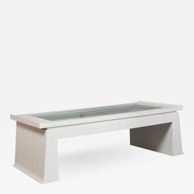 Emiel Veranneman Rare Convertible Coffee Table by Veranneman Belgium ca 1980