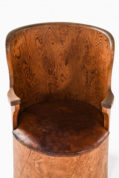 Emil Cederlund Stump Chair Produced in Mora