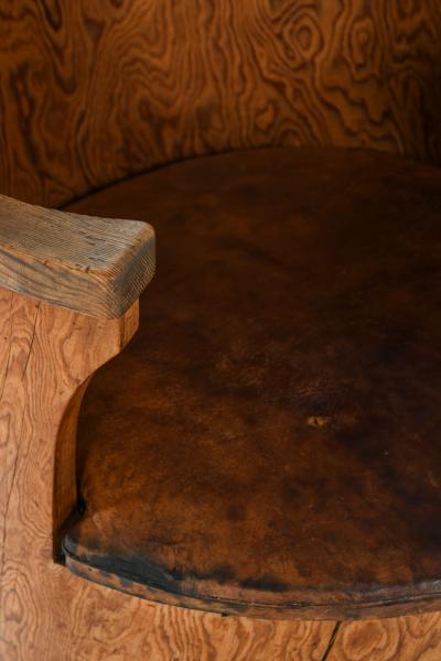 Emil Cederlund Stump Chair Produced in Mora