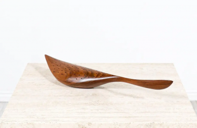Emil Milan Emil Milan Teak Bissilon Bird Sculpture