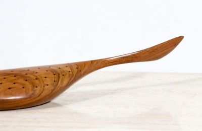 Emil Milan Emil Milan Teak Bissilon Bird Sculpture