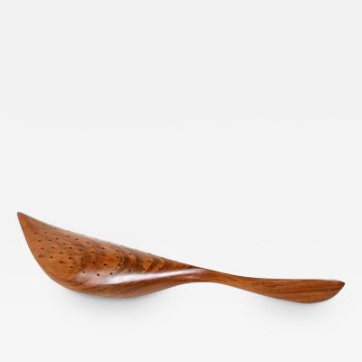 Emil Milan Emil Milan Teak Bissilon Bird Sculpture