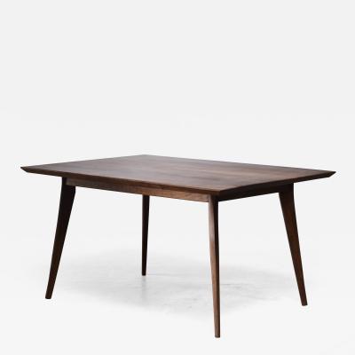 Emil Milan Emil Milan studio craft dining table USA 1960s