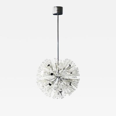 Emil Stejnar Dandelion Sputnik Chandelier by Emil Stejnar Austria 1955