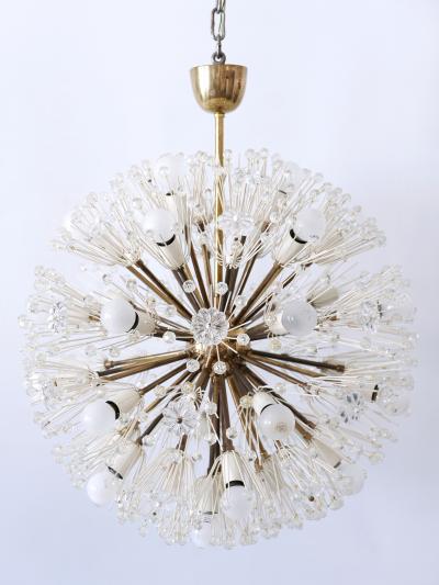 Emil Stejnar Large 33 Lights Chandelier Dandelion by Emil Stejnar for Rupert Nikoll 1950s