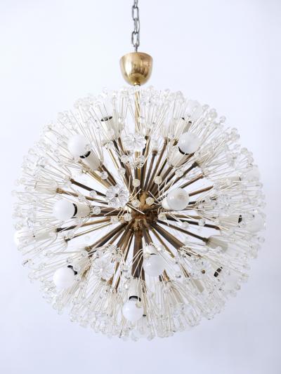 Emil Stejnar Large 33 Lights Chandelier Dandelion by Emil Stejnar for Rupert Nikoll 1950s