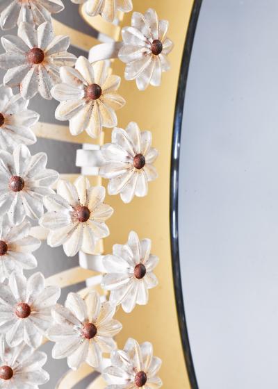 Emil Stejnar Round Backlit Mirror by Emil Stejnar for Rupert Nikoll Austria 1950s