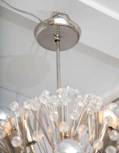 Emil Stejnar Vintage Emil Stejnar Austrian Snowflake Chandelier