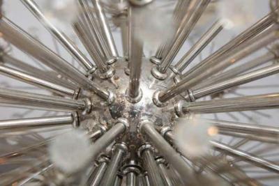 Emil Stejnar Vintage Emil Stejnar Austrian Snowflake Chandelier