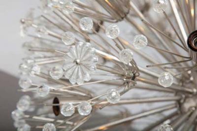 Emil Stejnar Vintage Emil Stejnar Austrian Snowflake Chandelier