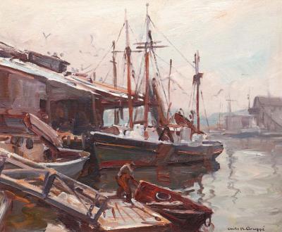 Emile Albert Gruppe Emile Albert Gruppe Gloucester Docks