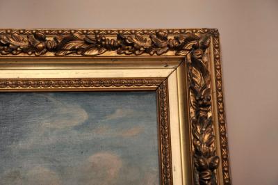 Emile Bernard EMILE BERNARD Post Impressionist Oil on Canvas Nus de Dos 