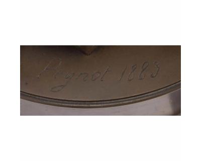 Emile Edmond Peynot Emile Edmond Peynot Albaya El Tunsi The Tunisian Merchant Bronze 1883