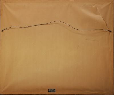 Emile Rampelberg Docked Gondolas