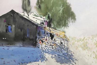 Emile Rampelberg Farmhouse