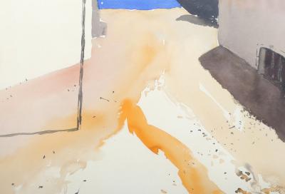 Emile Rampelberg Seaside Town