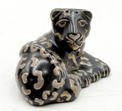 Emilia Castillo Emilia Castillo Porcelain Pure Silver Table Sculptures Salt Pepper Shakers