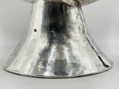 Emilia Castillo Emilia Castillo Silver Plated Monkey Punch Bowl Mexican Modernism