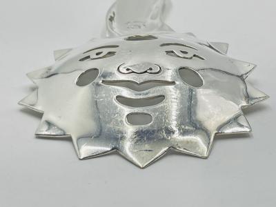 Emilia Castillo Emilia Castillo Sun Cloud Serving Utensils Hand Signed Mexican Modern Design