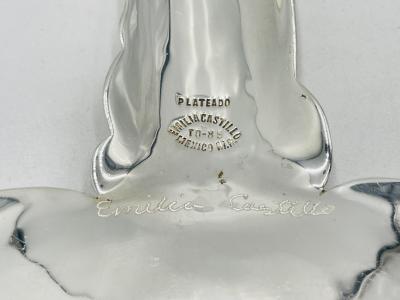 Emilia Castillo Emilia Castillo Sun Cloud Serving Utensils Hand Signed Mexican Modern Design