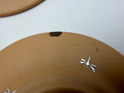 Emilia Castillo Emilia Castillo Taxco Plata Mexico Butterfly Cup and Saucer Set of 6