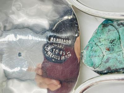 Emilia Castillo Silver Plated Serving Utensils by Emilia Castillo Mexico 1980s