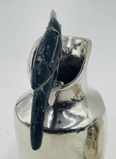 Emilia Castillo Silver Plated Toucan Tea Service by Emilia Castillo for Los Castillo Mexican