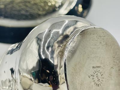 Emilia Castillo Silver Plated Toucan Tea Service by Emilia Castillo for Los Castillo Mexican