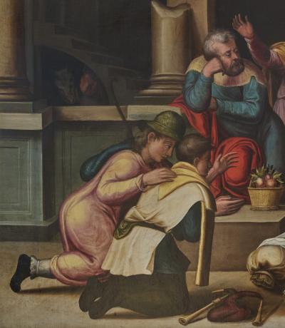 Emilian School Adoration of the Shepherds