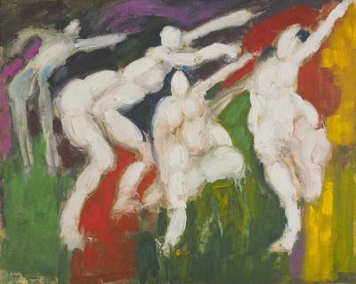 Emilio Cruz FOUR FIGURES C 1963