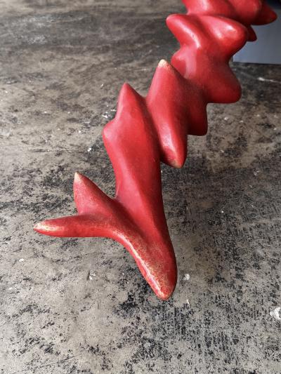 Emilio Flores AGUA RAPIDA bronze sculpture