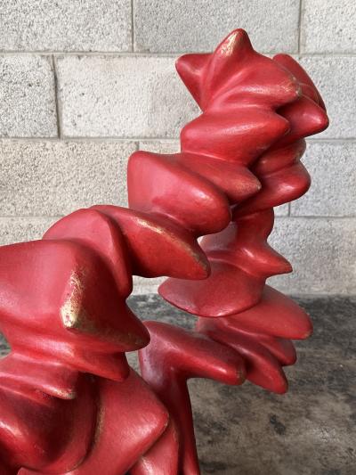 Emilio Flores AGUA RAPIDA bronze sculpture