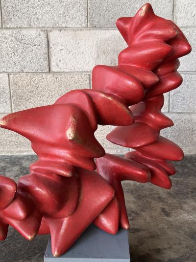 Emilio Flores AGUA RAPIDA bronze sculpture