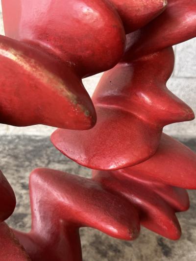 Emilio Flores AGUA RAPIDA bronze sculpture