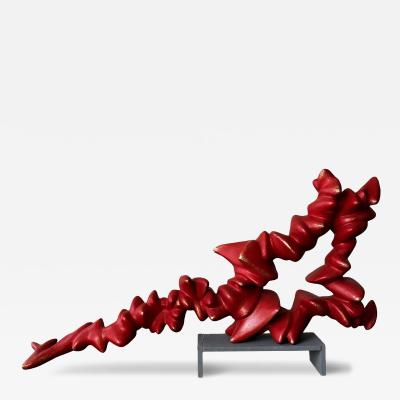 Emilio Flores AGUA RAPIDA bronze sculpture
