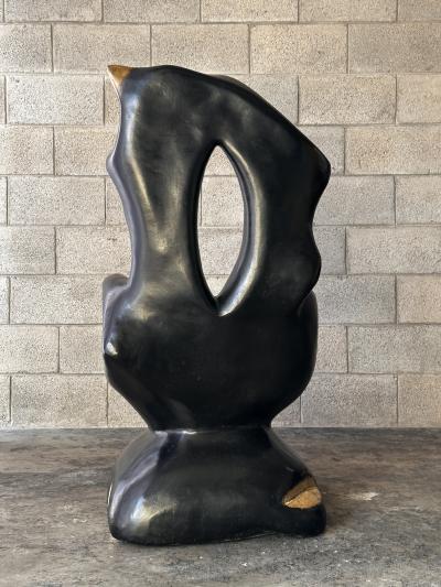Emilio Flores ESPINA DE FLOR bronze chair