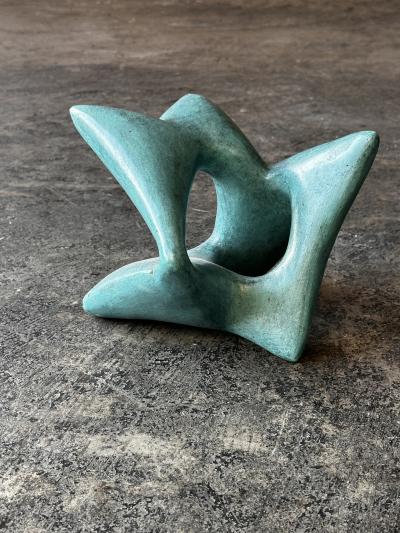 Emilio Flores ESTRELA DE T NEL bronze sculpture